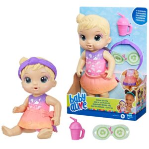 Boneca Baby Alive Dia No Spa Loira Hasbro