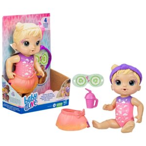 Boneca Baby Alive Dia No Spa Loira Hasbro