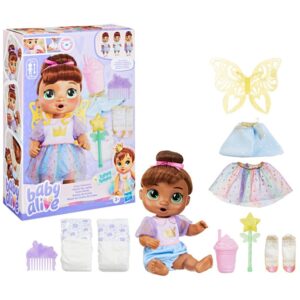 Boneca Baby Alive Fairy Fashion Sophia Hasbro