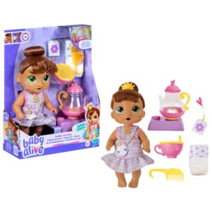 Boneca Baby Alive Festinha do Chá Sophia Sparkle Hasbro