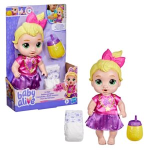Boneca Baby Alive Hora do Refresco Loira Hasbro