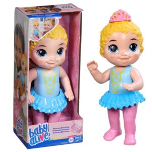 Boneca Baby Alive Princesa Bailarina Loira Hasbro
