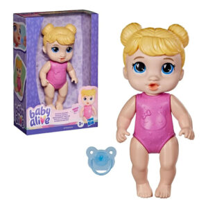 Boneca Baby Alive Soninho Divertido Loira Hasbro