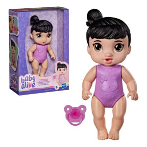 Boneca Baby Alive Soninho Divertido Morena Hasbro