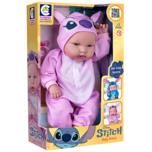 Boneca Baby Stitch Angel Disney