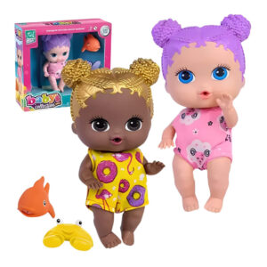 Boneca Babys Collection Mini Summer Sortida e Unitária Super Toys 496