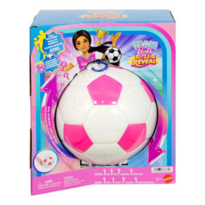 Boneca Barbie Careers Jogadora De Futebol Articulada Copa Mattel Jmk20