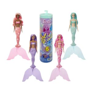 Boneca Barbie Color Reveal Sereia Surpresa Sortido