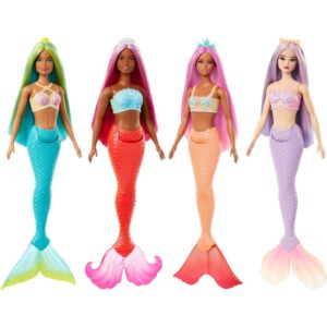 Boneca Barbie Fantasy Sereias com Cabelo Colorido Mattel