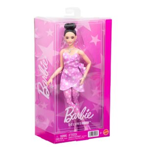 Boneca Barbie Fashionista Deluxe Style Com Calça Boca de Sino Mattel