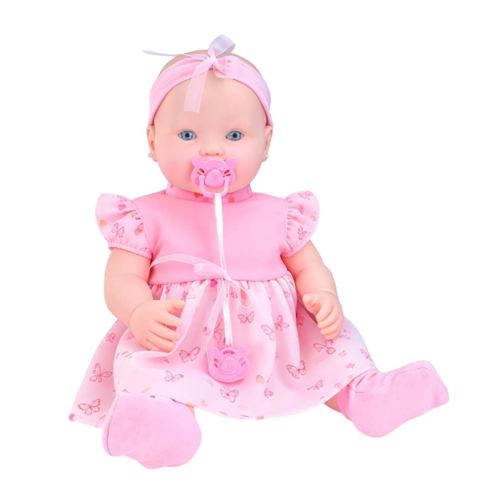 Boneca Bebê Carolzinha Adijomar — Brinquedos