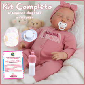 Boneca Bebê Reborn Menina Siliconada Envio Rápido Com Itens em oferta — Shopee, 72% de desconto