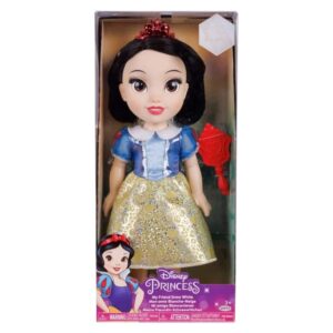 Boneca Branca De Neve 38cm Articulada Brinquedo Infantil Educativo