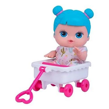 Boneca Coleção Lil Cutesies Na Carretinha — Brinquedos