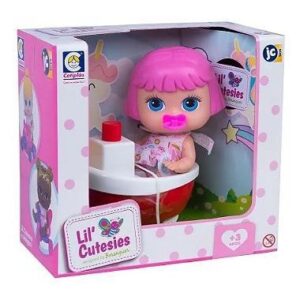 Boneca Coleção Lil Cutesies No Barquinho