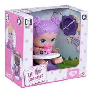 Boneca Coleção Lil Cutesies No Cadeirão