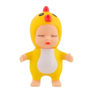 Boneca Coleção Pijaminhas Pintinho Brinquedos Estrela Oficial