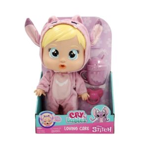 Boneca Cry Babies Loving Care Angel Multikids