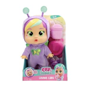 Boneca Cry Babies Loving Care Fantasy Susi Multikids
