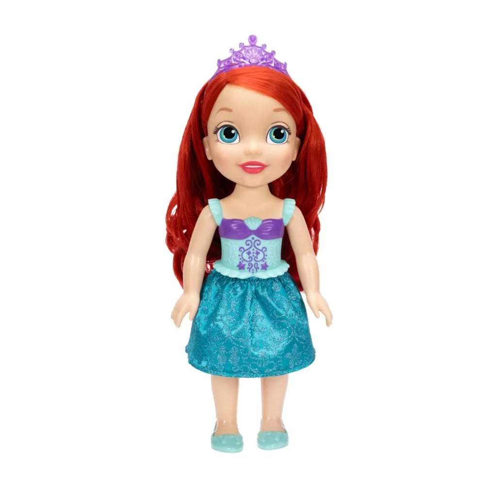Boneca Disney Ariel Minha Primeira Princesa 33cm Multikids