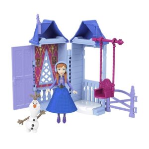 Boneca Disney Frozen Mini Villa Arendelle