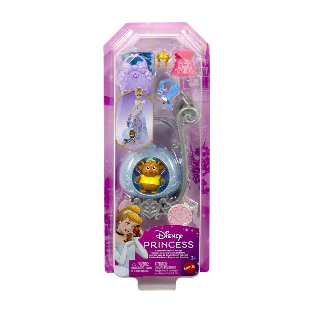 Boneca Disney JFC34 Princesa Carrinho Animais — Brinquedos