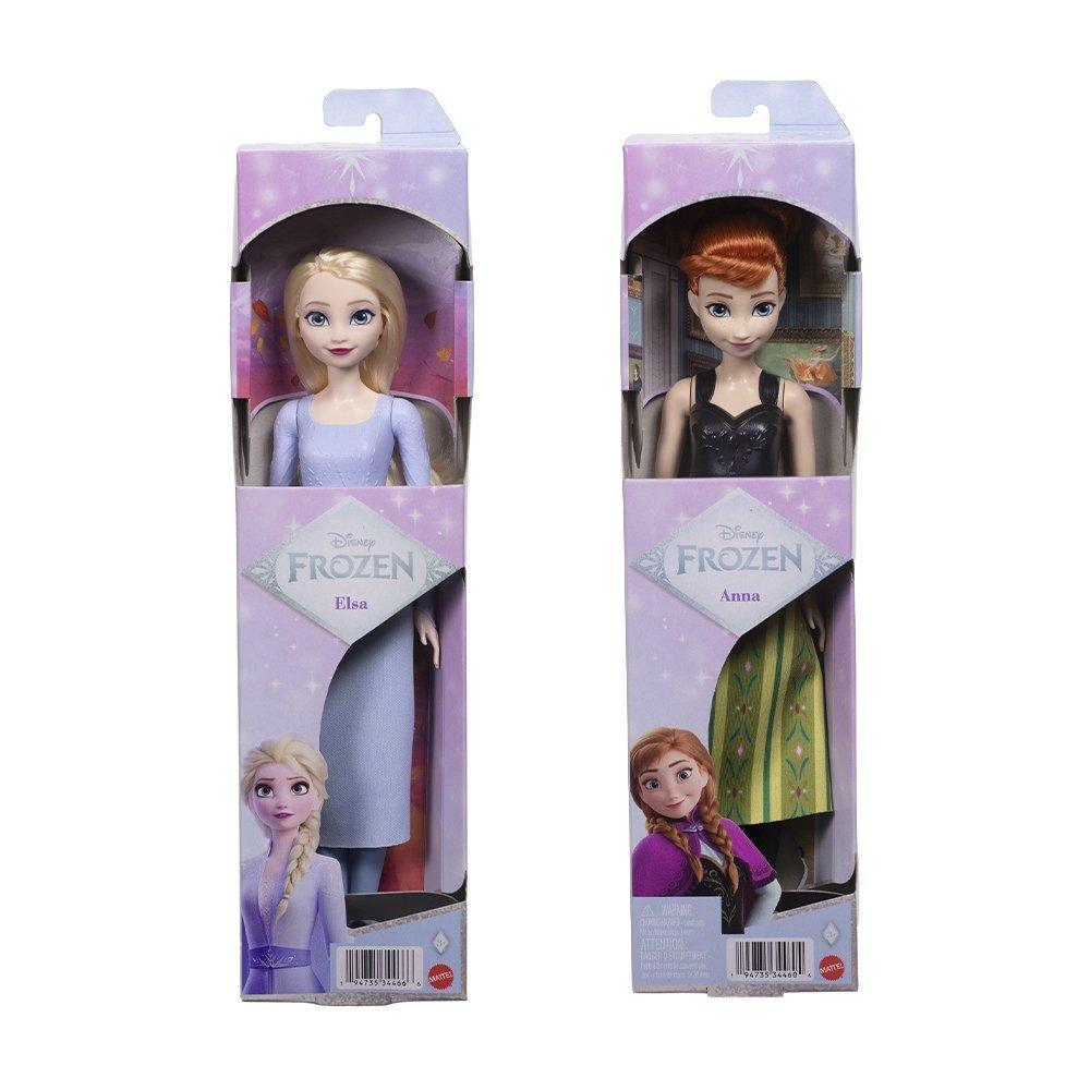Boneca Disney Mattel da Frozen Reveal Surpresa — Brinquedos