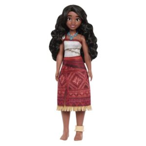 Boneca Disney Princesa Articulada Moana 2