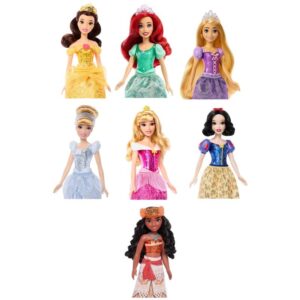 Boneca Disney Princesa Saia Cintilante Mattel