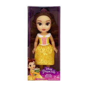Boneca Disney Princesas Bela 38cm com Sapatos Removíveis para