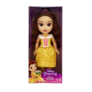 Boneca Disney Princesas Bela 38cm com Sapatos Removíveis para — Brinquedos