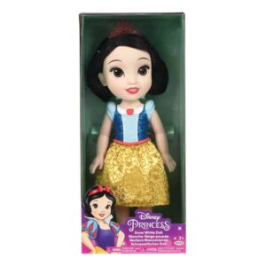 Boneca Disney Princesas Branca de Neve 38cm com Sapatos Removíveis