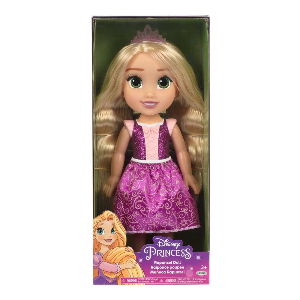 Boneca Disney Princesas Rapunzel Multikids