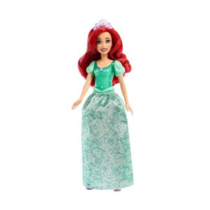 Boneca Disney Princess Ariel Saia Cintilante Mattel