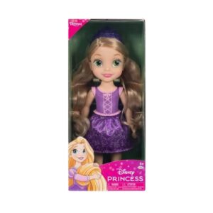 Boneca Disney Rapunzel Minha Primeira Princesa 33cm Multikids