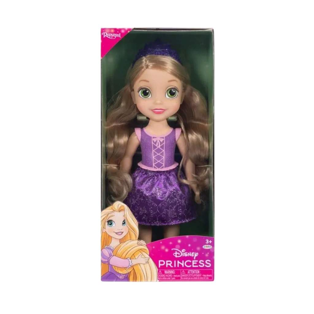 Boneca Disney Rapunzel Minha Primeira Princesa 33cm Multikids — Brinquedos