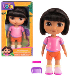 Boneca Dora Aventureira 30cm Com Acessórios Articulada Sunny