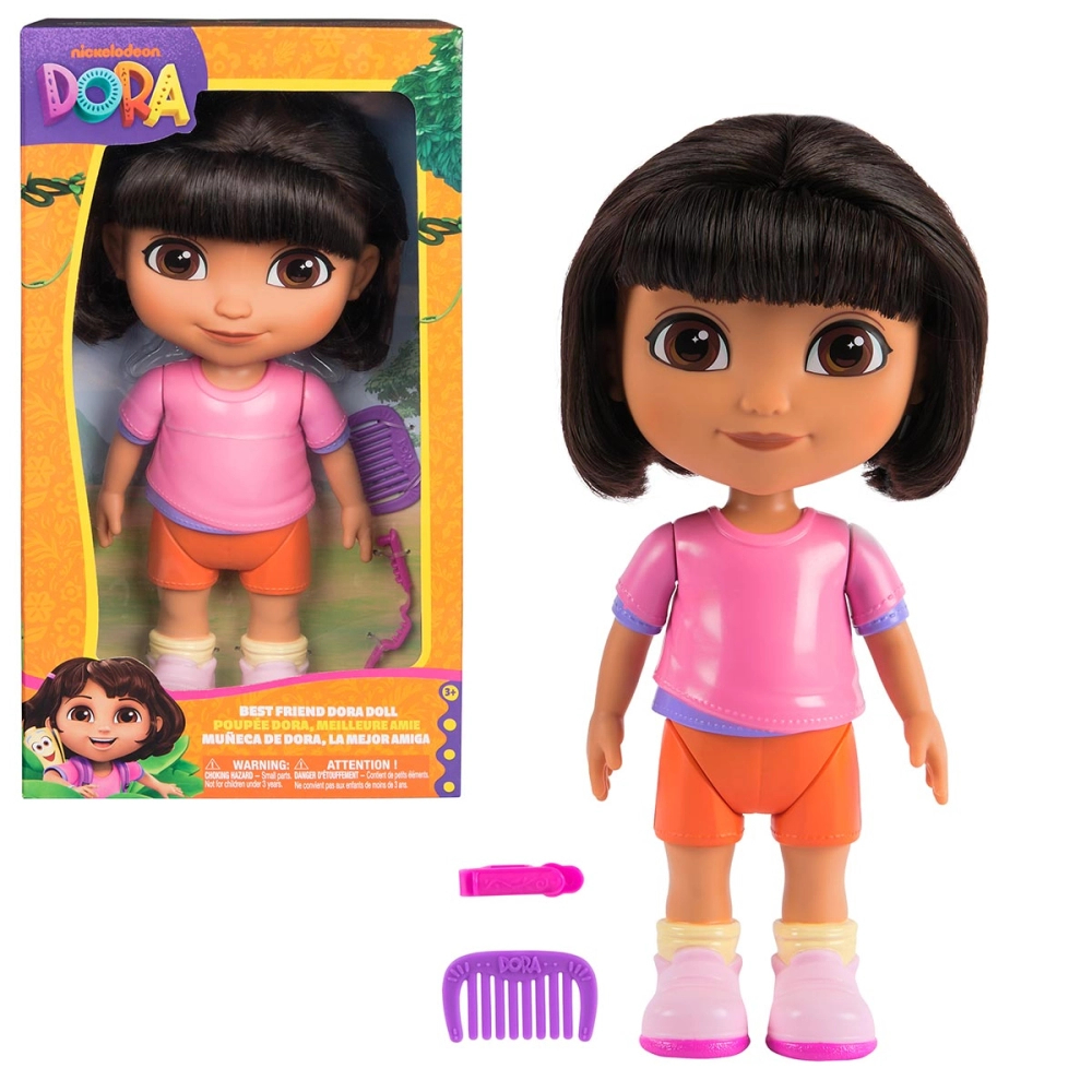 Boneca Dora Aventureira 30cm Com Acessórios Articulada Sunny