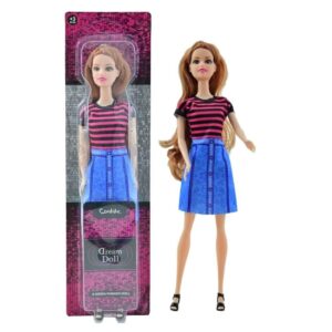 Boneca Dream Doll Fashion Doll Cabelo Ruivo — Brinquedos