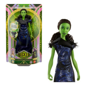 Boneca Elphaba Wicked: For Good, canta a música “For Good” Mattel