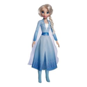 Boneca Elsa Frozen 2 Original 55 cm Mini My Size Baby Brink
