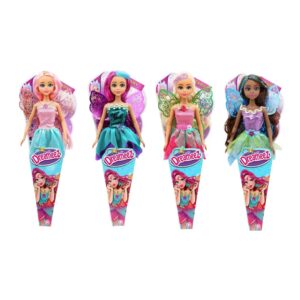 Boneca Fashion Doll Fada Dreameez Sortida e Unitária Multikids