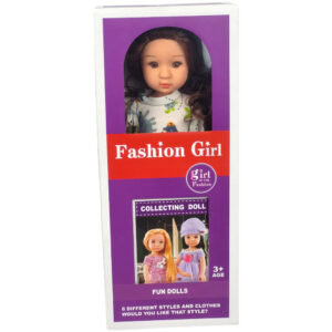 Boneca Fashion girl collecting doll Toys Import