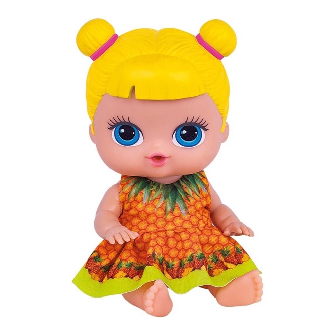 Boneca Frutinhas Abacaxi