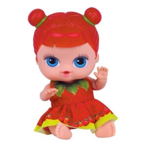 Boneca Frutinhas Morango com Cheirinho Coleção Cotiplás