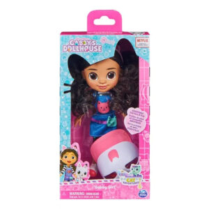 Boneca Gabby De 20cm Com Boné e Tiara de Gatinho Sunny 3065