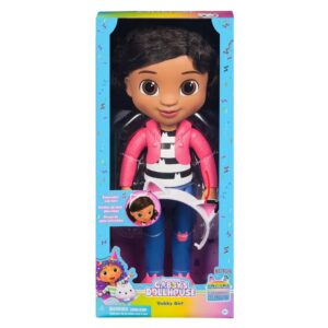 Boneca Gabby Dollhouse Girl 31cm com Tiara Sunny Brinqudos