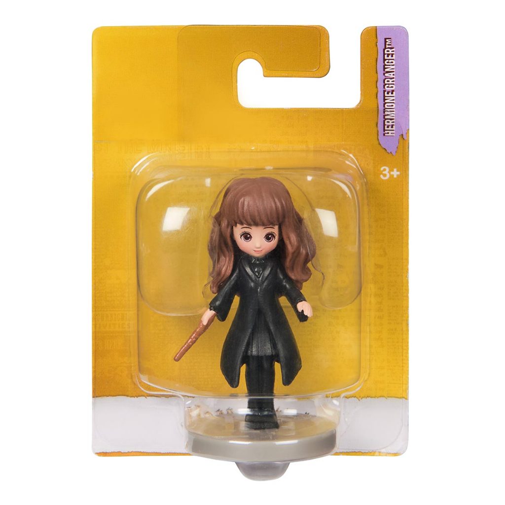 Boneca Hermione Colecionável de 6cm Harry Potter — Brinquedos