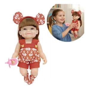 Boneca Infantil 32cm Interativa Com Detector de Gravidade e