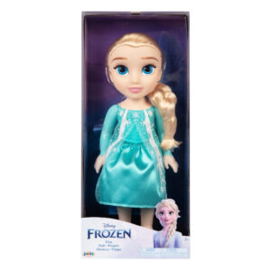 Boneca Infantil Articulada Toddler Frozen Elsa 38cm Multikids